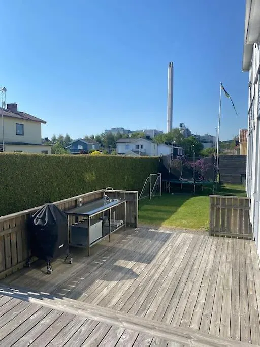 Modern Villa I Saevedalen Göteborg 0*,  Svédország