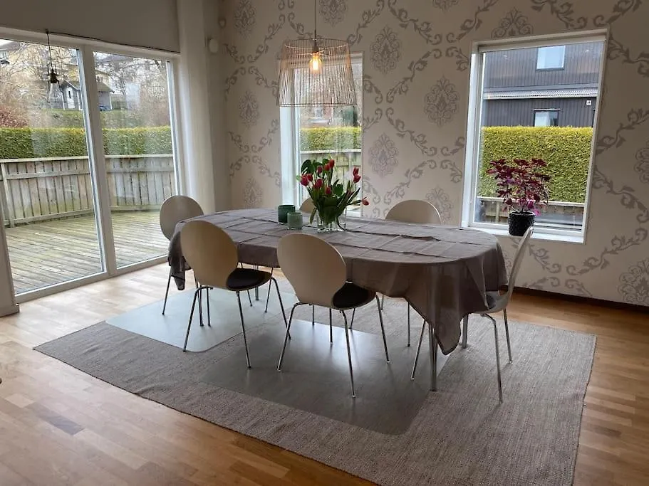 Modern Villa I Saevedalen Göteborg