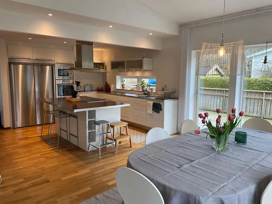 Modern Villa I Saevedalen Göteborg